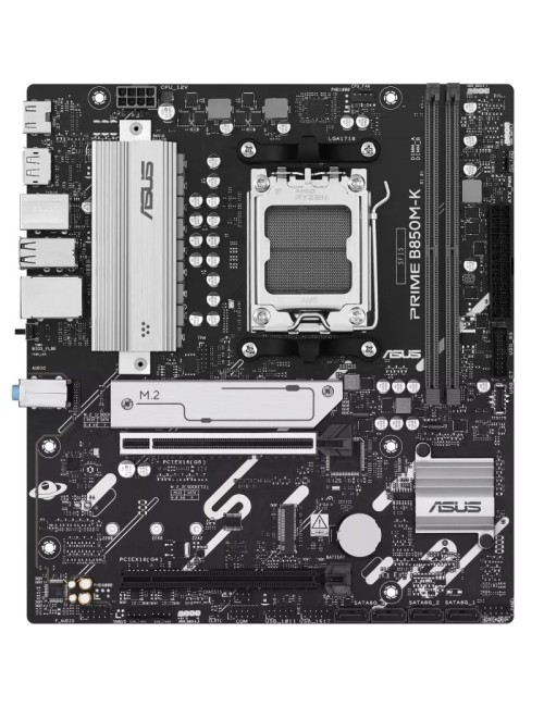 Placa Base Asus Prime B850M-K Socket AM5/ DDR5/ PCIe 5.0/ Micro ATX