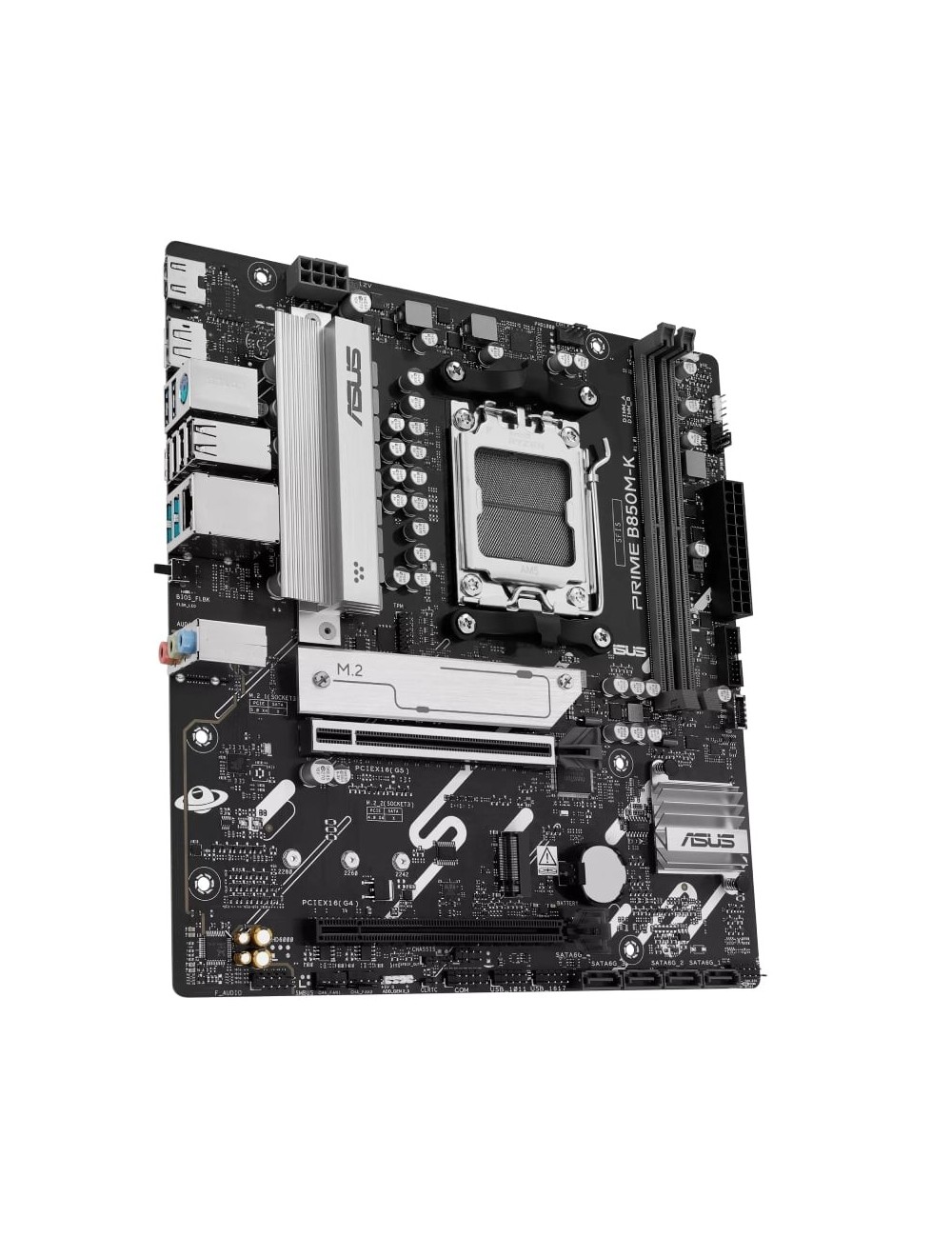 Placa Base Asus Prime B850M-K Socket AM5/ DDR5/ PCIe 5.0/ Micro ATX