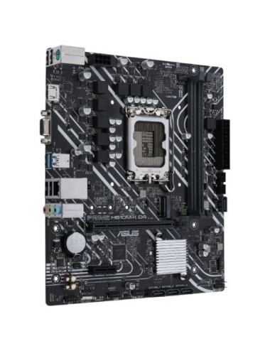 Placa Base Asus Prime H610M-K D4/ Socket 1700/ DDR4/ PCIe 4.0/ Micro ATX