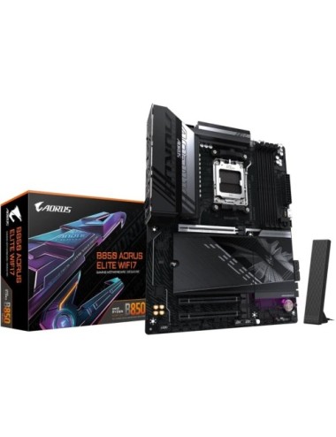 Placa Base Gigabyte B850 AORUS ELITE WIFI7 Socket AM5/ DDR5/ PCIe 5.0