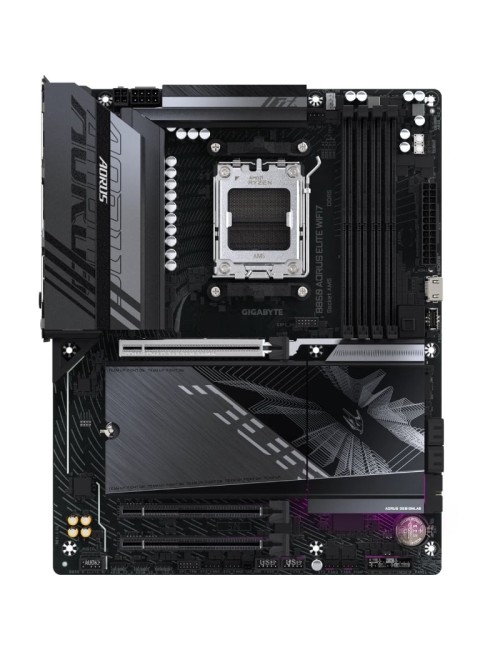 Placa Base Gigabyte B850 AORUS ELITE WIFI7 Socket AM5/ DDR5/ PCIe 5.0