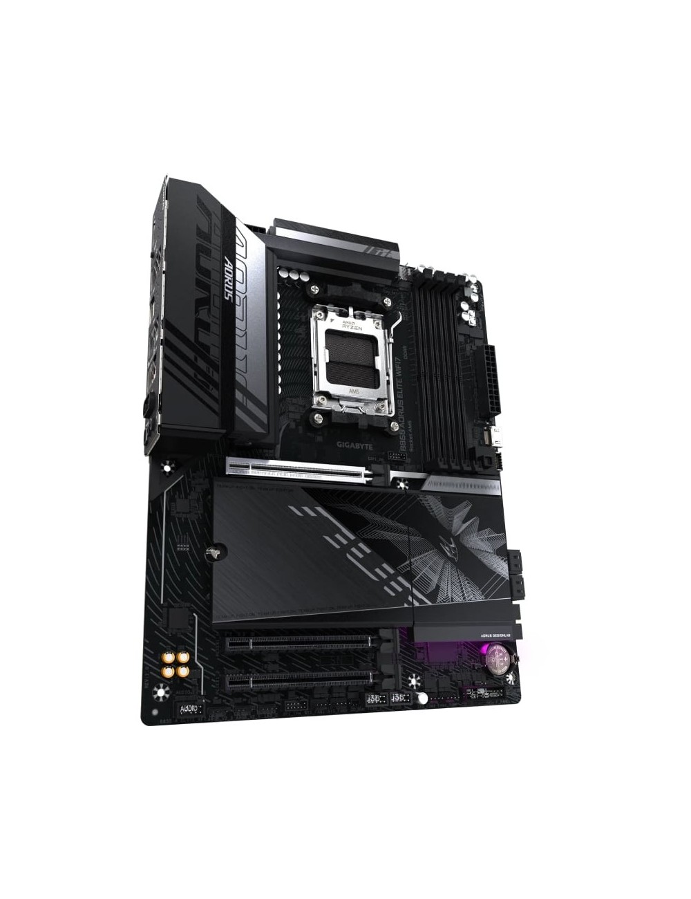 Placa Base Gigabyte B850 AORUS ELITE WIFI7 Socket AM5/ DDR5/ PCIe 5.0