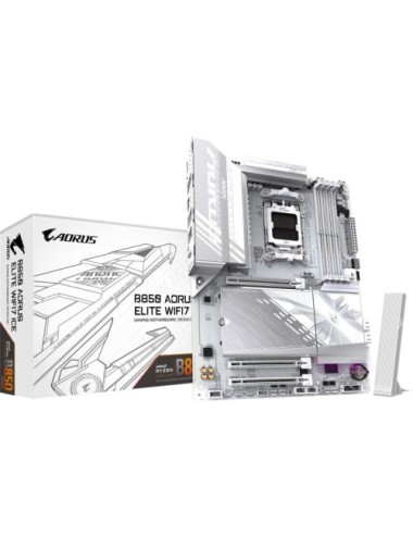 Placa Base Gigabyte B850 AORUS ELITE WIFI7 ICE Socket AM5/ DDR5/ PCIe 5.0