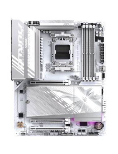 Placa Base Gigabyte B850 AORUS ELITE WIFI7 ICE Socket AM5/ DDR5/ PCIe 5.0
