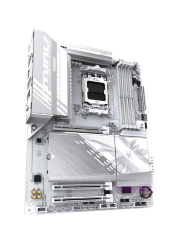 Placa Base Gigabyte B850 AORUS ELITE WIFI7 ICE Socket AM5/ DDR5/ PCIe 5.0
