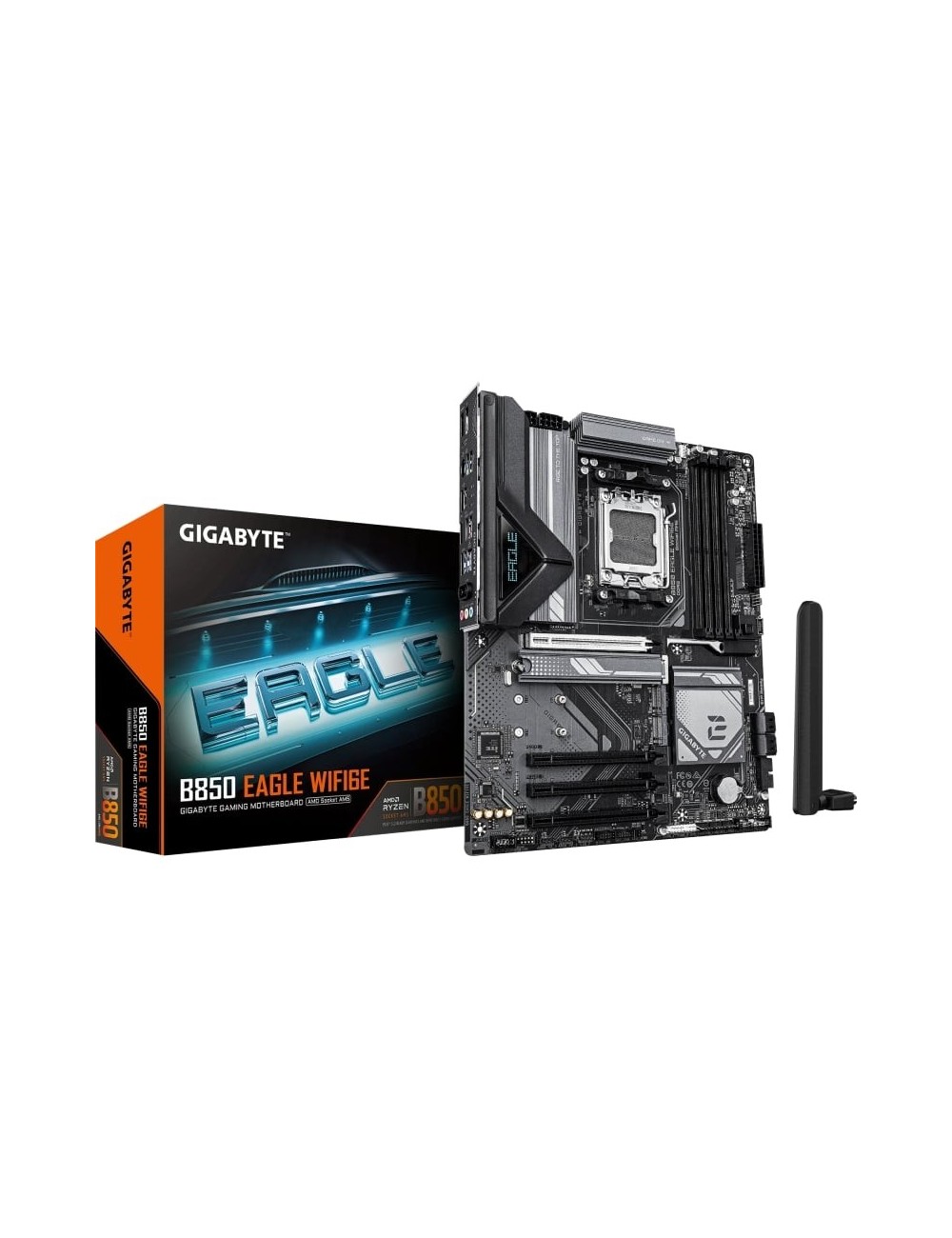 Placa Base Gigabyte B850 EAGLE WIFI6E Socket AM5/ DDR5/ PCIe 5.0