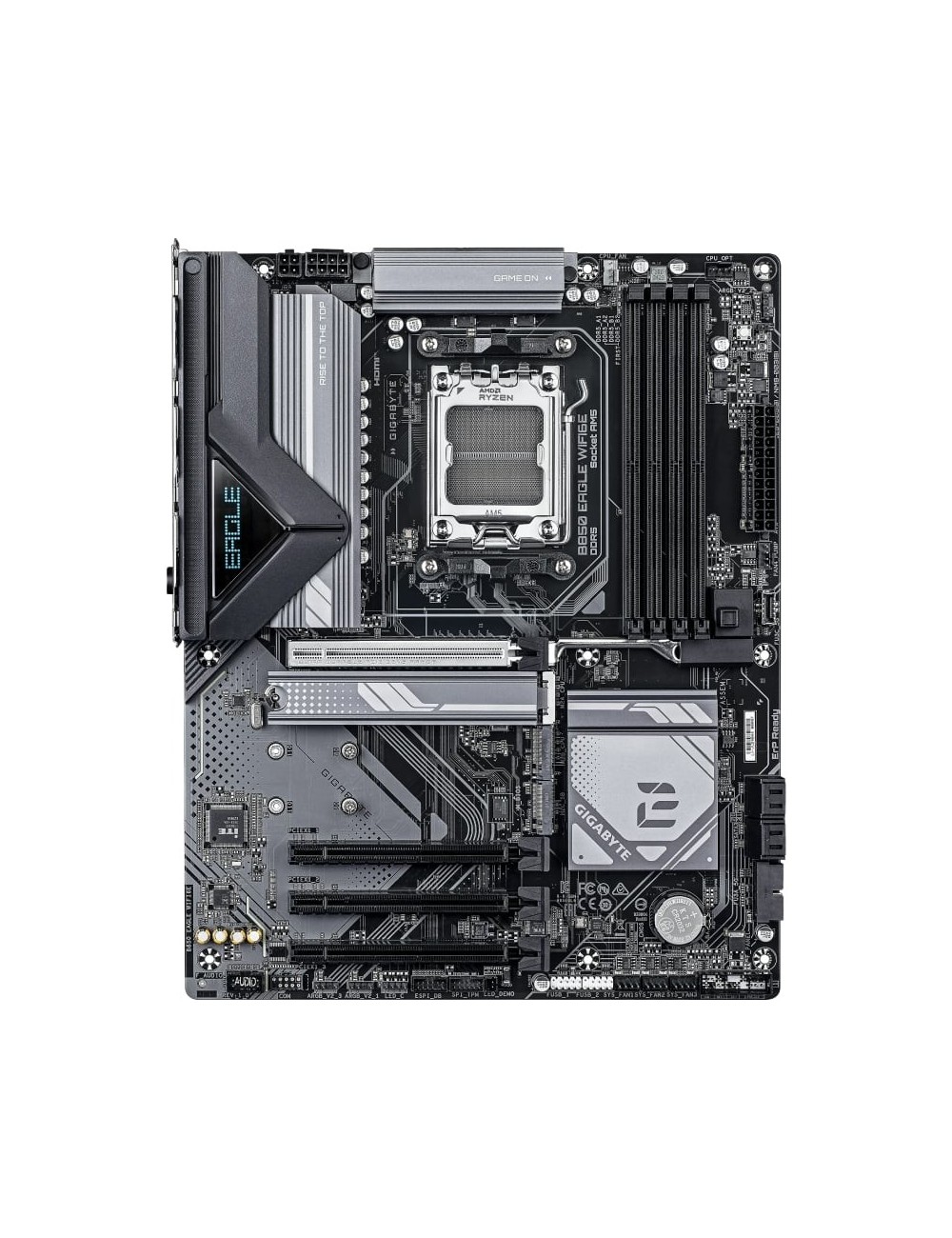 Placa Base Gigabyte B850 EAGLE WIFI6E Socket AM5/ DDR5/ PCIe 5.0
