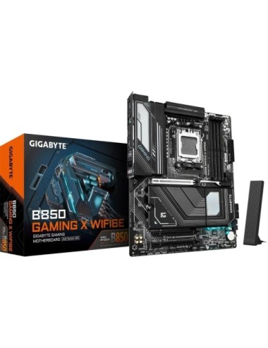 Placa Base Gigabyte B850 GAMING X WIFI6E Socket AM5/ DDR5/ PCIe 5.0