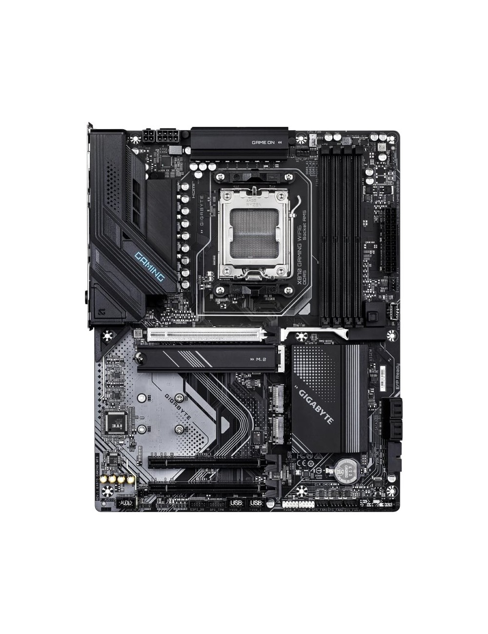 Placa Base Gigabyte X870 GAMING WIFI6 Socket AM5/ DDR5/ PCIe 5.0