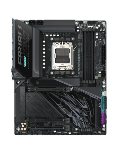 Placa Base Gigabyte X870E A ELITE X Socket AM5/ DDR5/ PCIe 5.0
