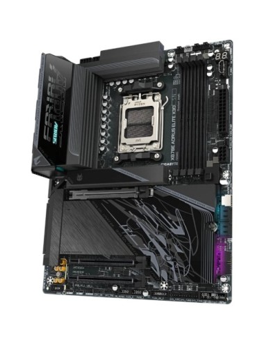 Placa Base Gigabyte X870E A ELITE X Socket AM5/ DDR5/ PCIe 5.0