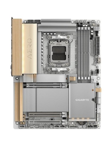 Placa Base Gigabyte X870E AERO X3D WOOD Socket AM5/ DDR5/ PCIe 5.0