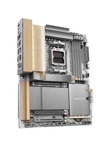 Placa Base Gigabyte X870E AERO X3D WOOD Socket AM5/ DDR5/ PCIe 5.0