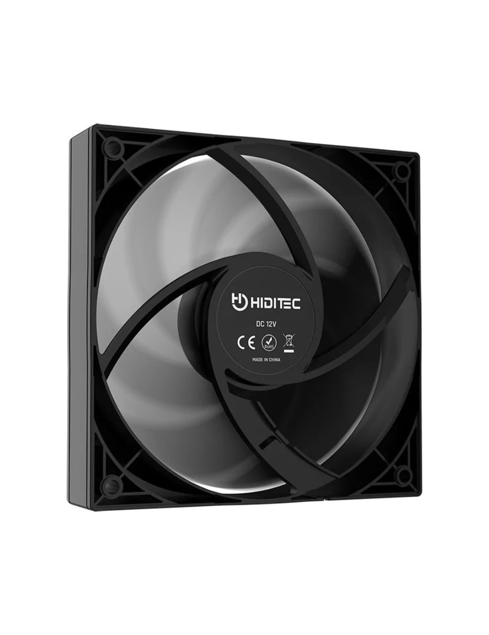 Ventilador Hiditec F10 PWM/ 12cm