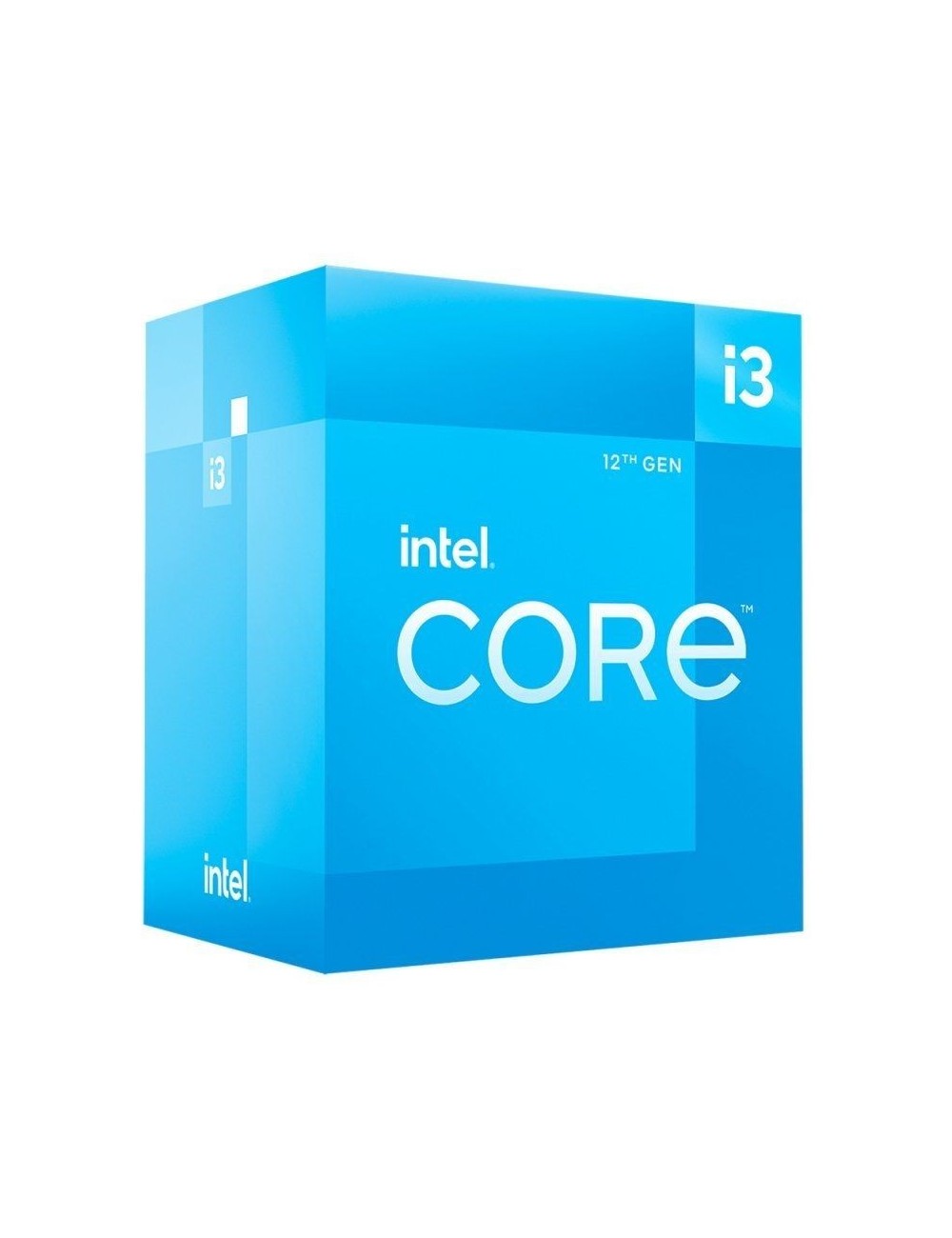 Procesador Intel Core i3-12100 3.30GHz Socket 1700