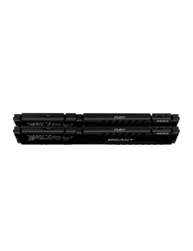 Memoria RAM Kingston FURY Beast 2 x 16GB/ DDR5/ 5200MHz/ 1.25V/ CL40/ DIMM