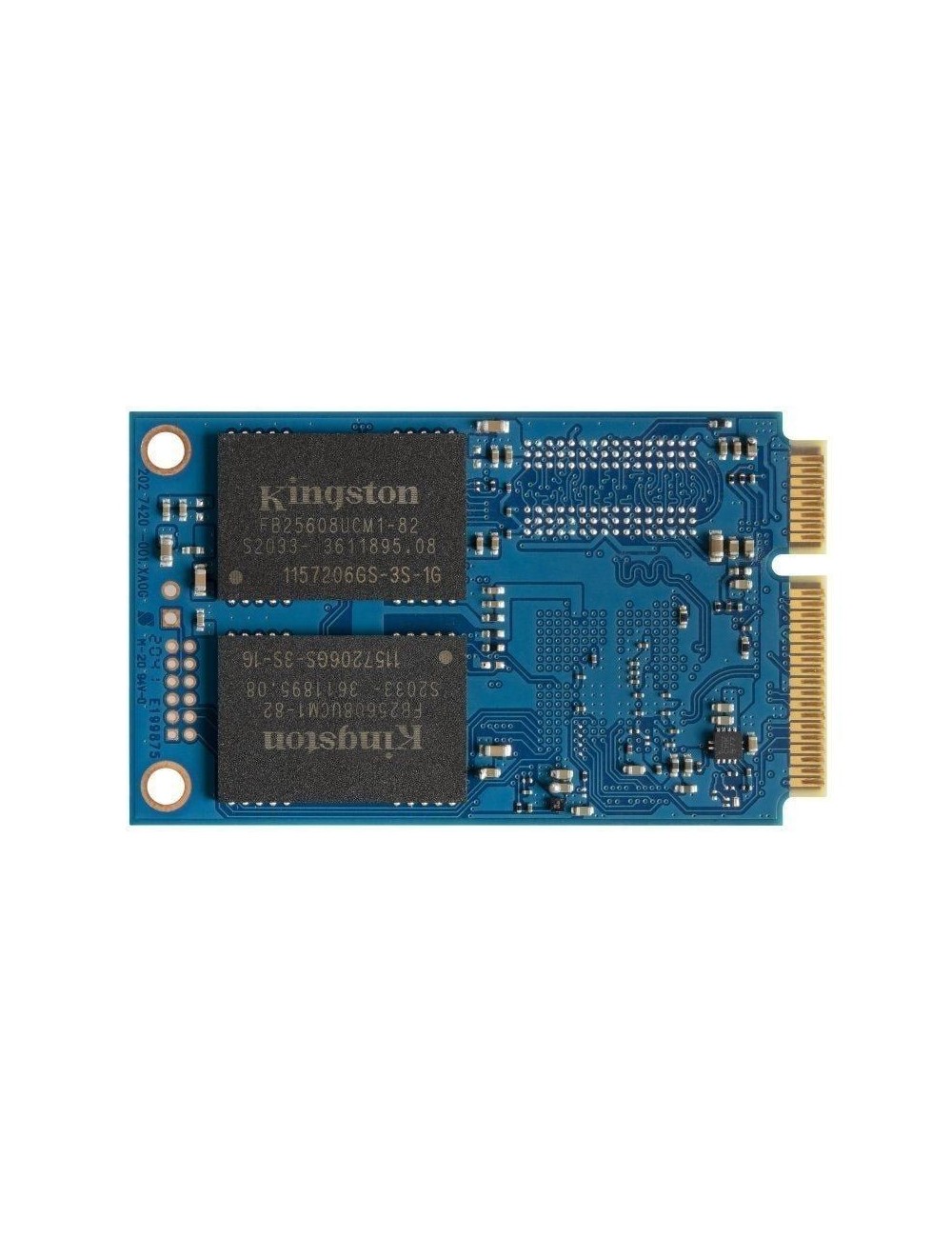 Disco SSD Kingston KC600 512GB/ mSATA/ Full Capacity