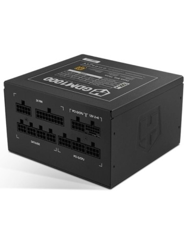 Fuente de Alimentación Nox Hummer GDM/ 1000W/ Ventilador 12cm/ ATX 3.1/ PCIe 5.1/ 80 Plus Gold