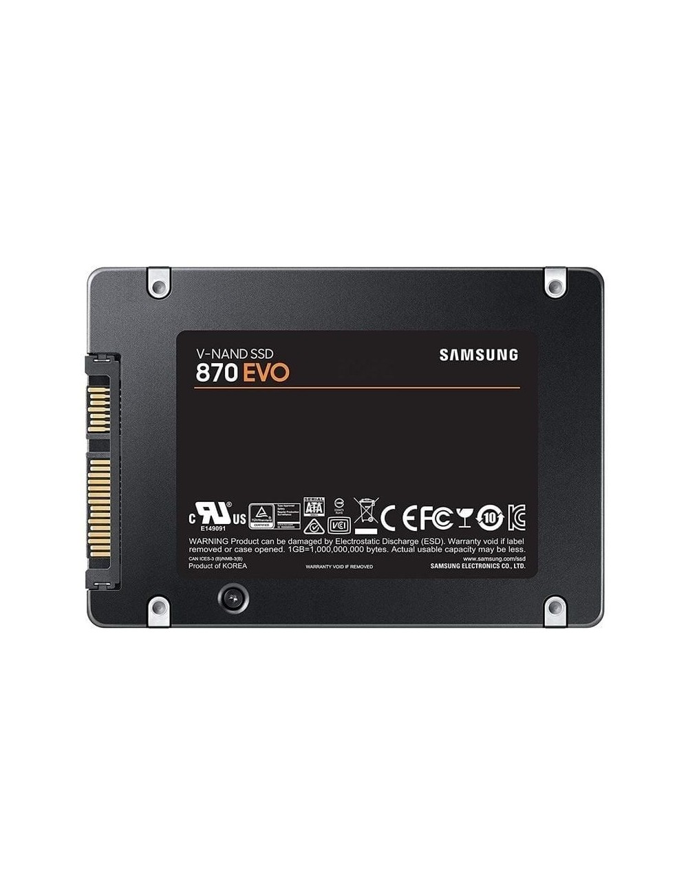 Disco SSD Samsung 870 EVO 8000GB/ SATA III