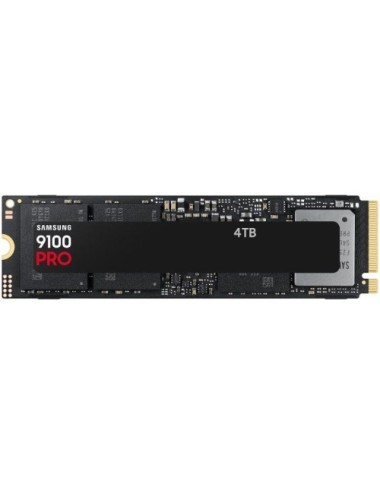 Disco SSD Samsung 9100 PRO 4000GB/ M.2 2280 PCIe Gen5