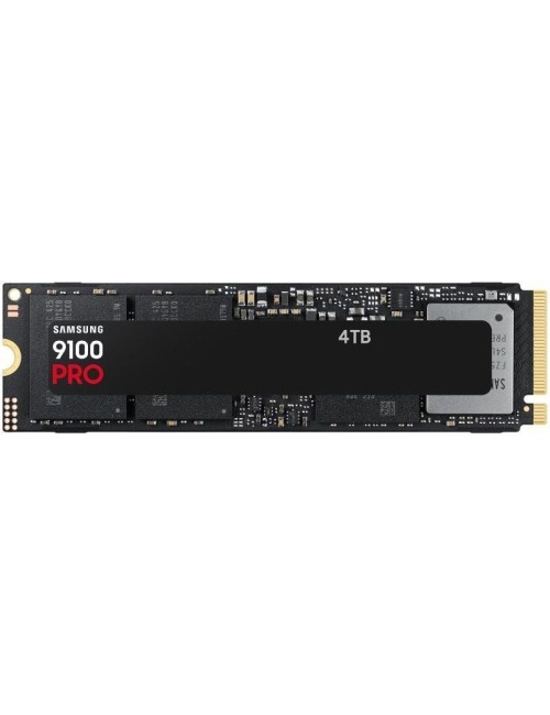 Disco SSD Samsung 9100 PRO 4000GB/ M.2 2280 PCIe Gen5