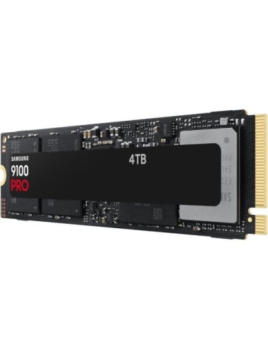 Disco SSD Samsung 9100 PRO 4000GB/ M.2 2280 PCIe Gen5