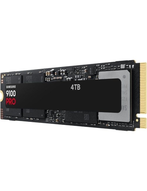 Disco SSD Samsung 9100 PRO 4000GB/ M.2 2280 PCIe Gen5