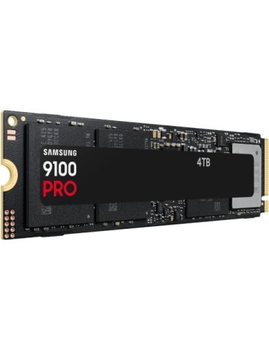 Disco SSD Samsung 9100 PRO 4000GB/ M.2 2280 PCIe Gen5