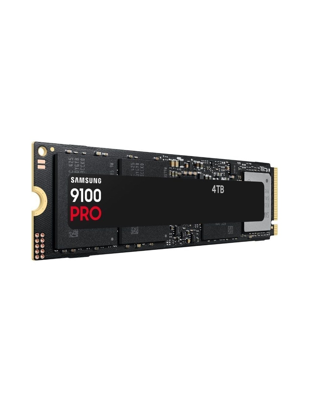 Disco SSD Samsung 9100 PRO 4000GB/ M.2 2280 PCIe Gen5