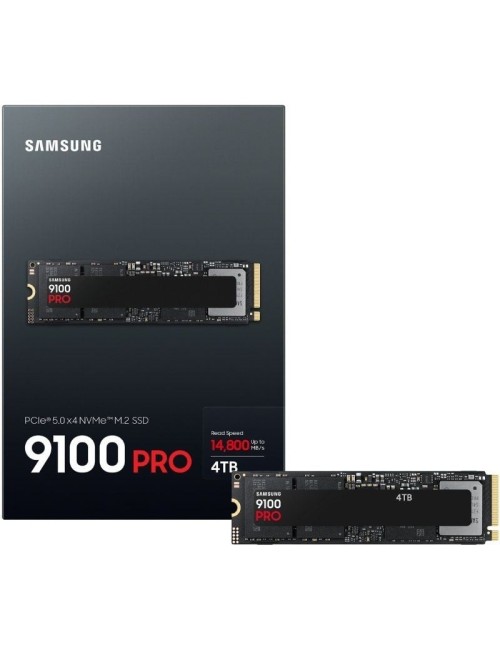 Disco SSD Samsung 9100 PRO 4000GB/ M.2 2280 PCIe Gen5