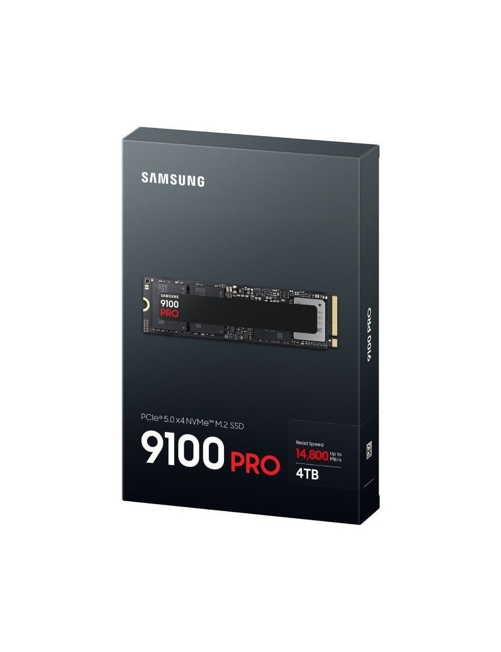 Disco SSD Samsung 9100 PRO 4000GB/ M.2 2280 PCIe Gen5