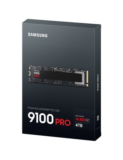 Disco SSD Samsung 9100 PRO 4000GB/ M.2 2280 PCIe Gen5