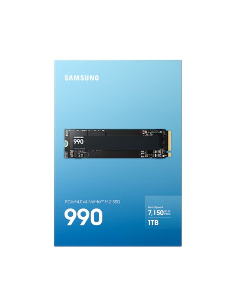 Disco SSD Samsung 990 1TB/ M.2 2280 PCIe Gen4/ Full Capacity