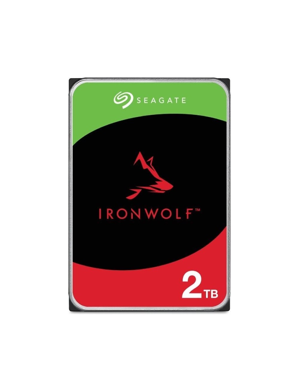 Disco Duro Seagate IronWolf NAS ST2000VN003 2TB/ 3.5'/ SATA III/ 256MB