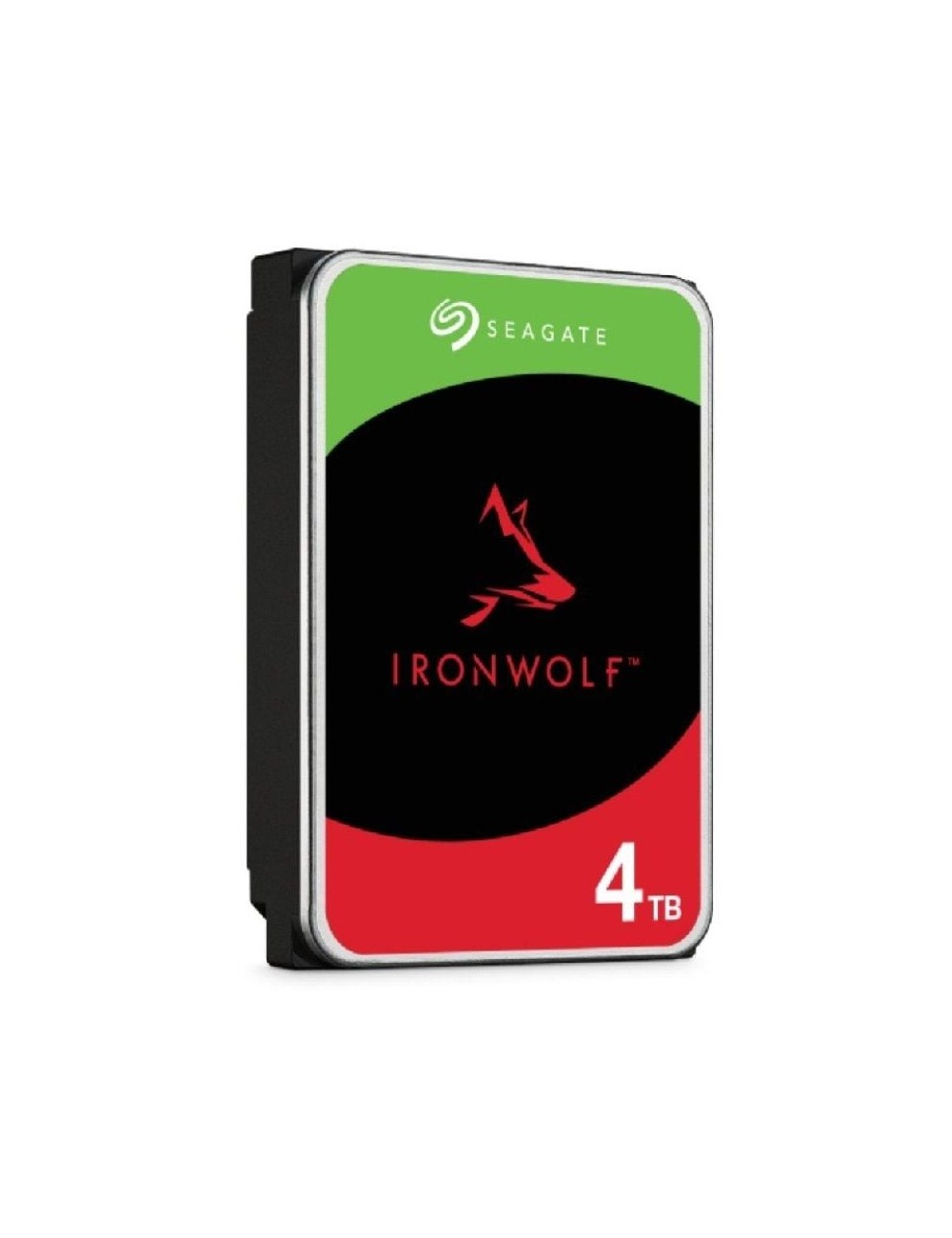 Disco Duro Seagate IronWolf NAS ST4000VN006 4TB/ 3.5'/ SATA III/ 256MB