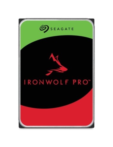 Disco Duro Seagate IronWolf Pro NAS ST4000NT001 4TB/ 3.5'/ SATA III/ 256MB