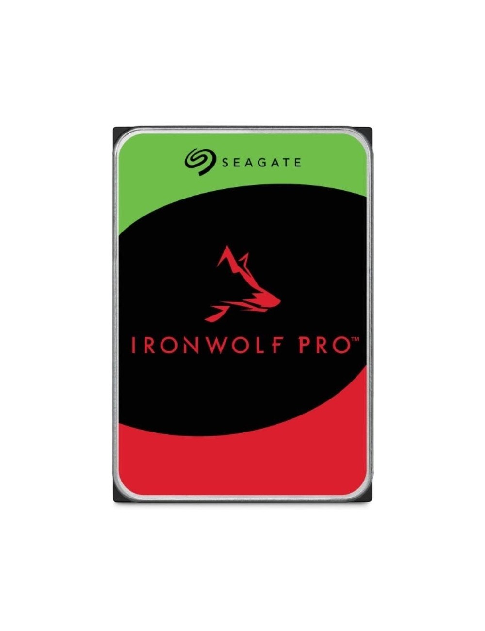 Disco Duro Seagate IronWolf Pro NAS ST4000NT001 4TB/ 3.5'/ SATA III/ 256MB