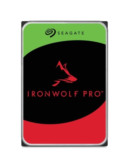 Disco Duro Seagate IronWolf Pro NAS ST4000NT001 4TB/ 3.5'/ SATA III/ 256MB