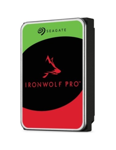 Disco Duro Seagate IronWolf Pro NAS ST4000NT001 4TB/ 3.5'/ SATA III/ 256MB