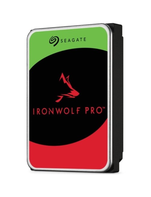 Disco Duro Seagate IronWolf Pro NAS ST4000NT001 4TB/ 3.5'/ SATA III/ 256MB