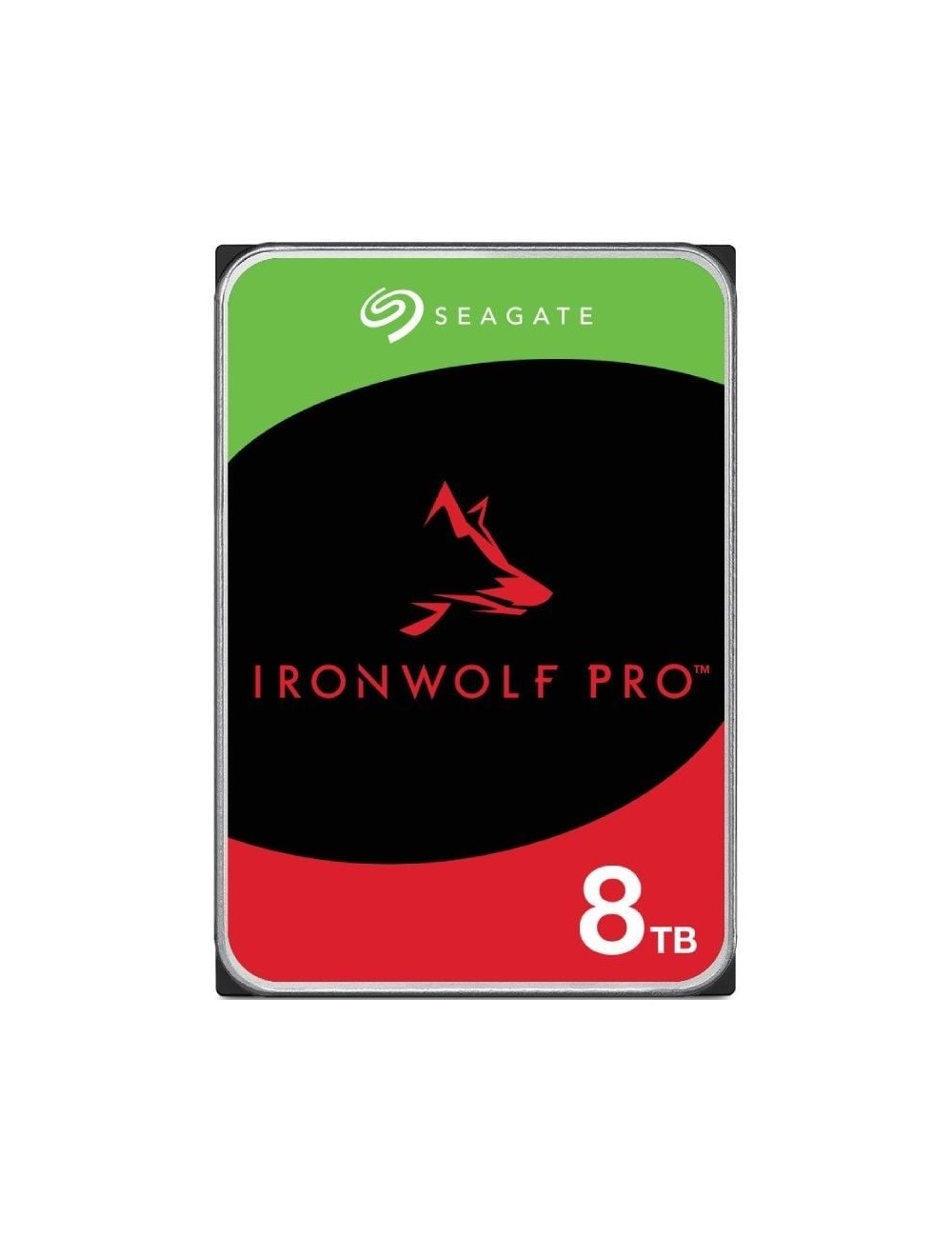 Disco Duro Seagate IronWolf Pro NAS ST8000NT001 8TB/ 3.5'/ SATA III/ 256MB