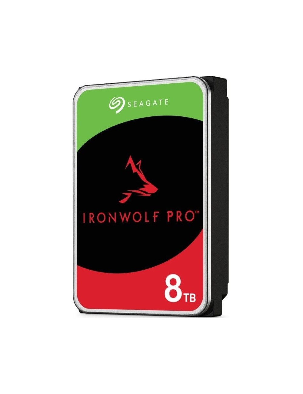 Disco Duro Seagate IronWolf Pro NAS ST8000NT001 8TB/ 3.5'/ SATA III/ 256MB