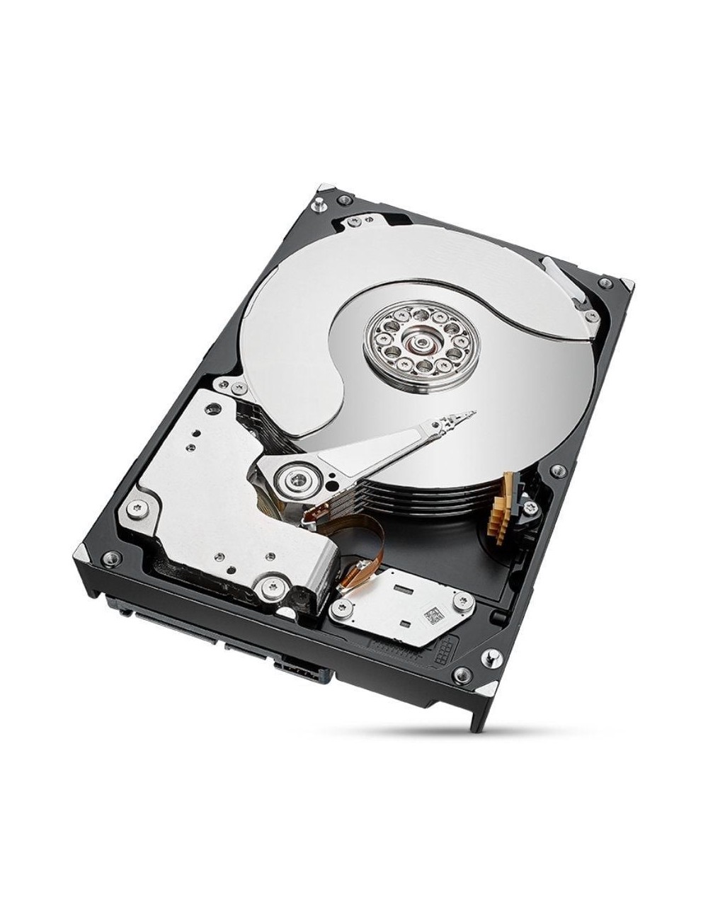 Disco Duro Seagate IronWolf Pro NAS ST8000NT001 8TB/ 3.5'/ SATA III/ 256MB