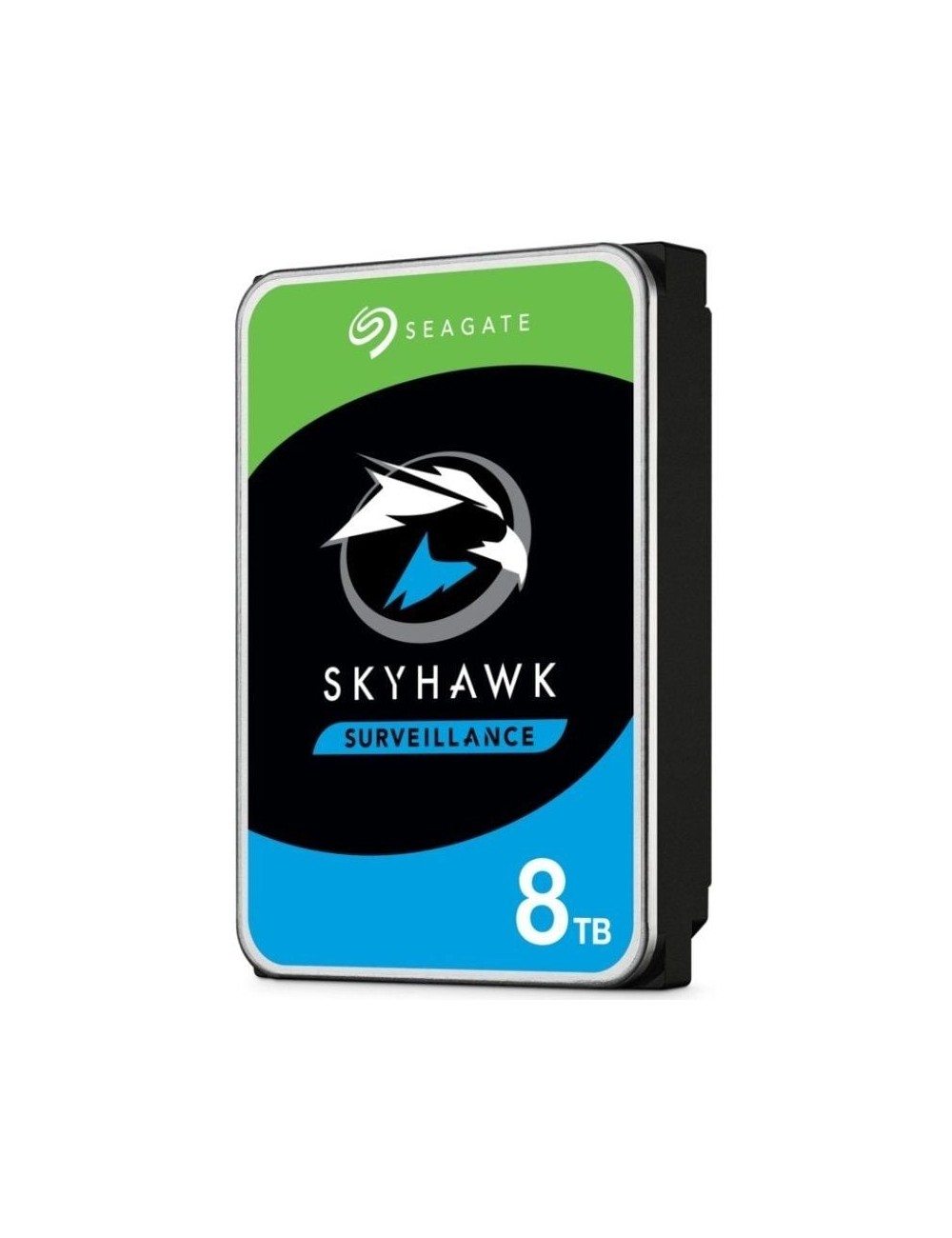 Disco Duro Seagate SkyHawk Surveillance 8TB/ 3.5'/ SATA III/ 256MB