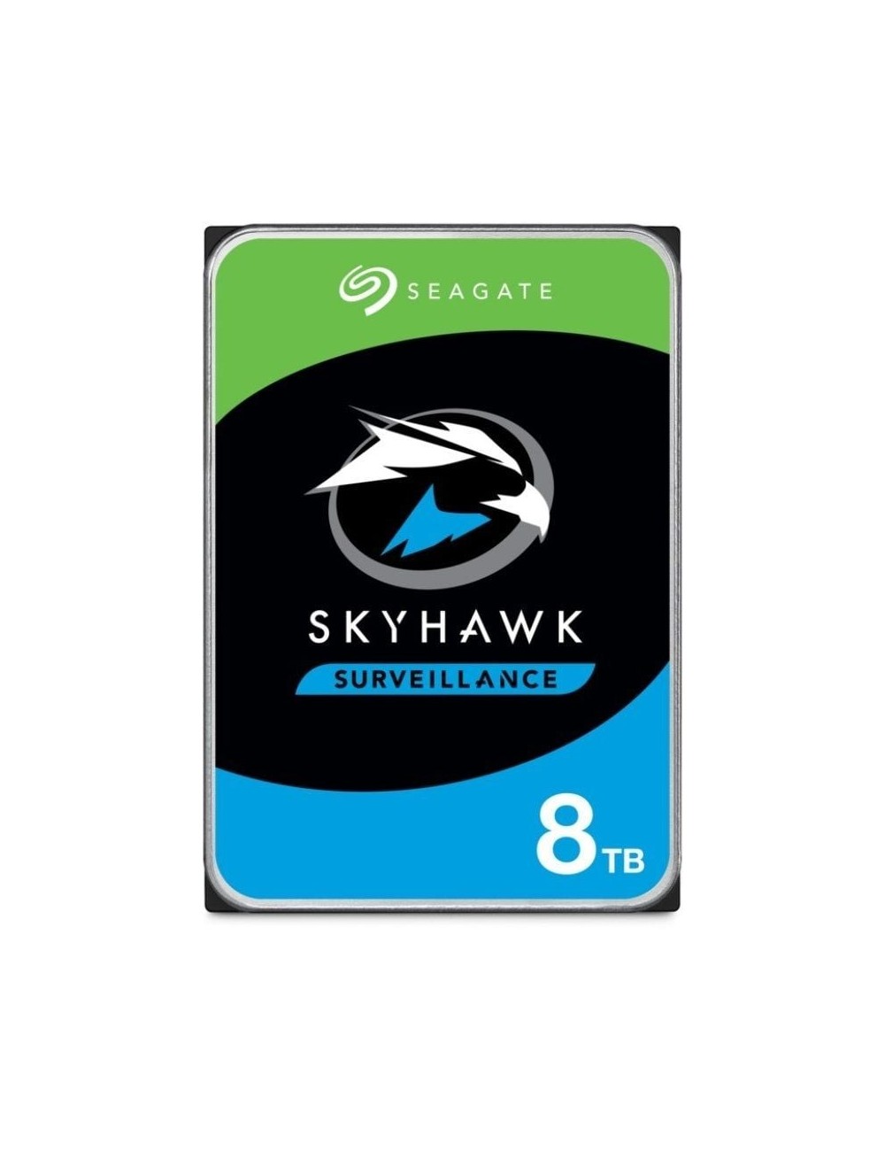 Disco Duro Seagate SkyHawk Surveillance 8TB/ 3.5'/ SATA III/ 256MB