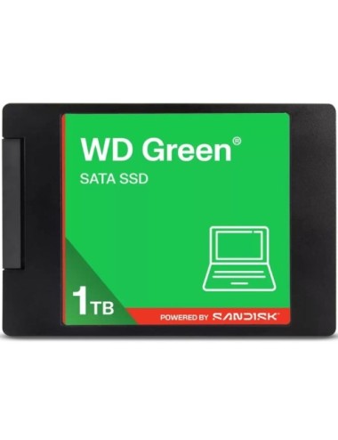 Disco SSD SanDisk WD Green 1TB/ SATA III/ Full Capacity