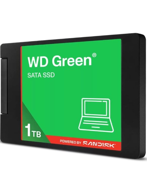 Disco SSD SanDisk WD Green 1TB/ SATA III/ Full Capacity