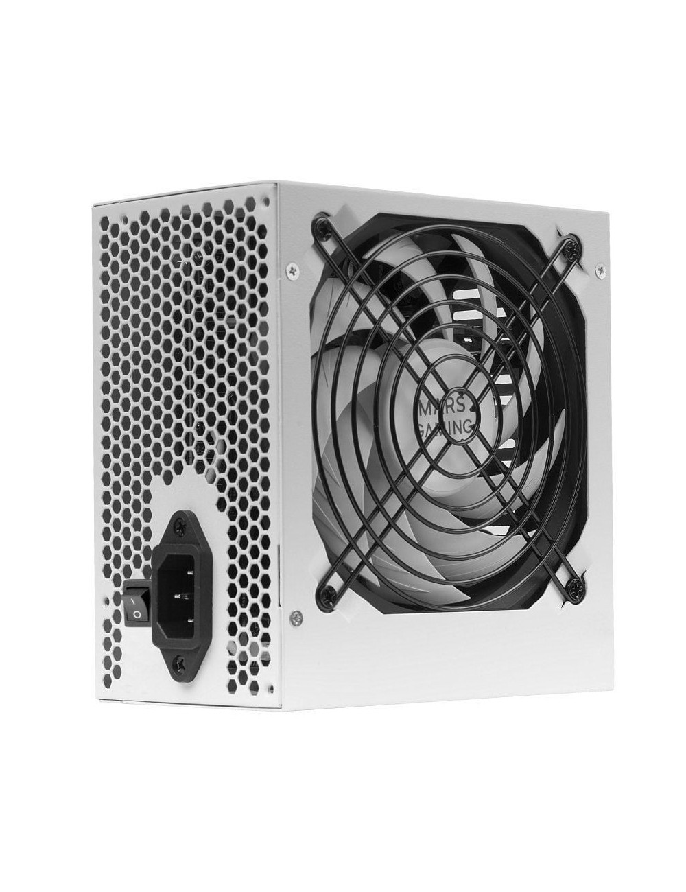 Fuente de Alimentación Mars Gaming MPIII550P/ 550W/ Ventilador 12cm