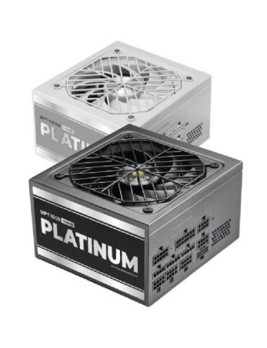 Fuente de Alimentación Mars Gaming MPT1000/ 1000W/ Ventilador 12cm/ ATX 3.1/ PCIe 5.1/ 80 Plus Platinum/ Negra