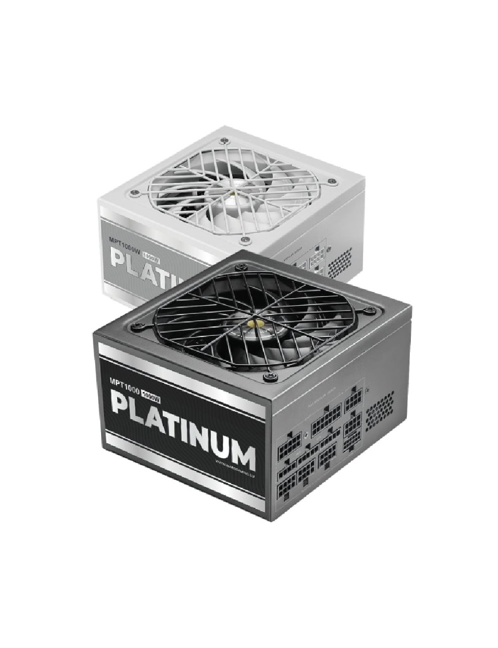 Fuente de Alimentación Mars Gaming MPT1000/ 1000W/ Ventilador 12cm/ ATX 3.1/ PCIe 5.1/ 80 Plus Platinum/ Negra